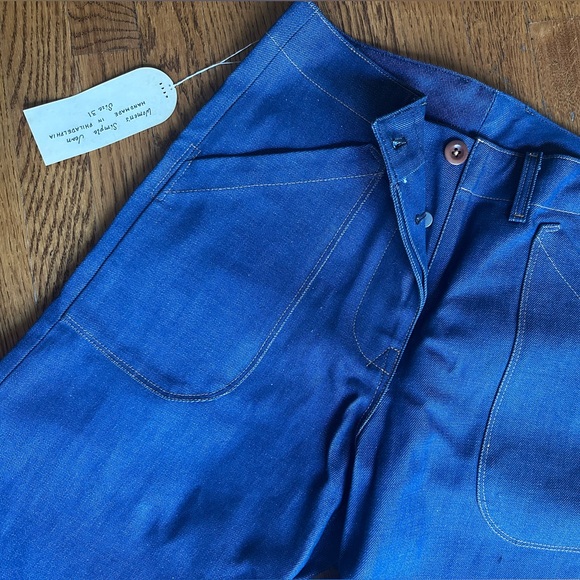 BDDW Denim - BDDW Women’s Raw Denim Size 31
